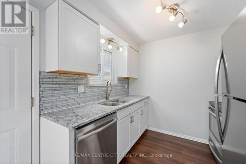 74 - 40 Tiffany Drive, London, ON - Indoor Photo Showing Kitchen With Double Sink With Upgraded Kitchen