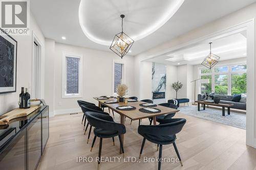 262 Senlac Road, Toronto (Willowdale West), ON - Indoor Photo Showing Dining Room