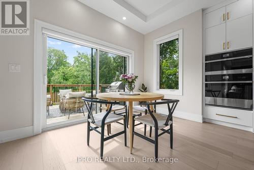 262 Senlac Road, Toronto (Willowdale West), ON - Indoor Photo Showing Dining Room