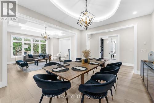 262 Senlac Road, Toronto (Willowdale West), ON - Indoor Photo Showing Dining Room