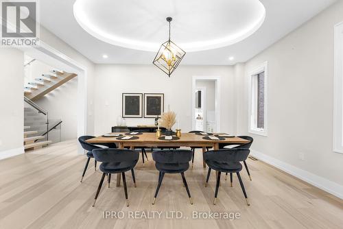 262 Senlac Road, Toronto (Willowdale West), ON - Indoor Photo Showing Dining Room