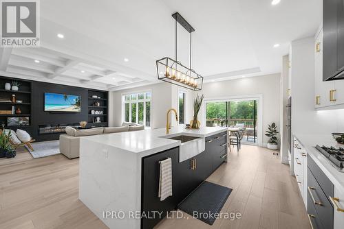 262 Senlac Road, Toronto (Willowdale West), ON - Indoor Photo Showing Kitchen With Upgraded Kitchen