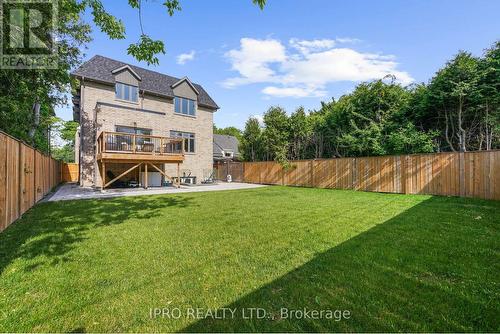 262 Senlac Road, Toronto (Willowdale West), ON - Outdoor With Backyard