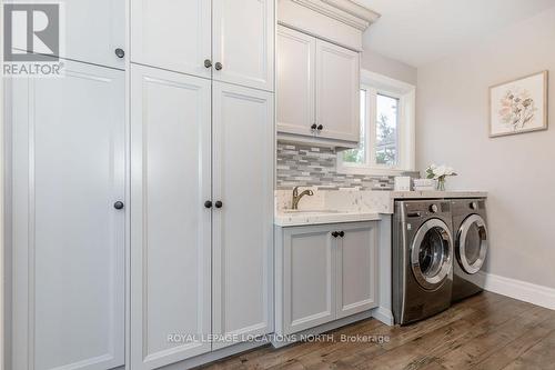 119 Wendake Road, Tiny, ON - Indoor Photo Showing Laundry Room