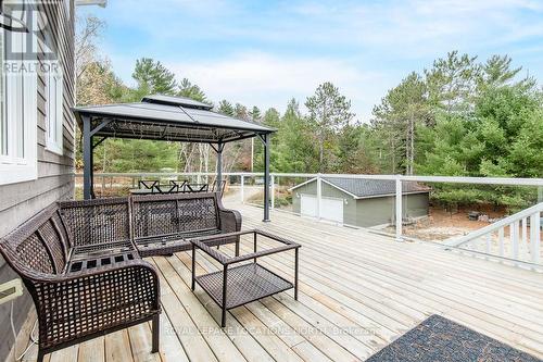 119 Wendake Road, Tiny, ON - Outdoor With Deck Patio Veranda With Exterior