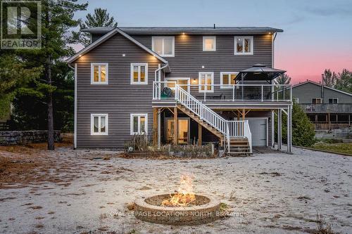 119 Wendake Road, Tiny, ON - Outdoor With Deck Patio Veranda