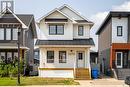 3270 Green Brook Road, Regina, SK  - Outdoor With Deck Patio Veranda With Facade 