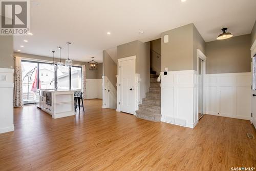 3270 Green Brook Road, Regina, SK - Indoor Photo Showing Living Room