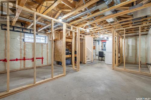 3270 Green Brook Road, Regina, SK - Indoor Photo Showing Basement