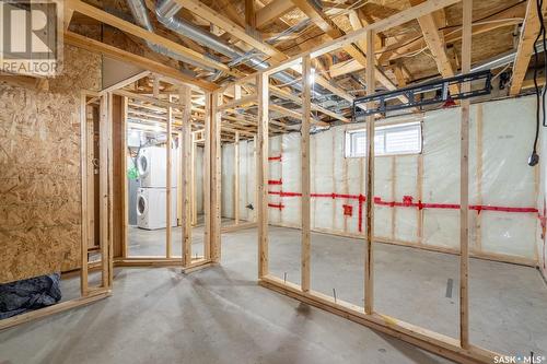 3270 Green Brook Road, Regina, SK - Indoor Photo Showing Basement