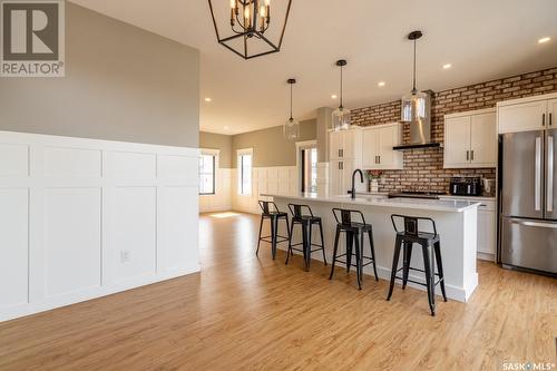 3270 Green Brook Road, Regina, SK - Indoor Photo Showing Kitchen With Upgraded Kitchen