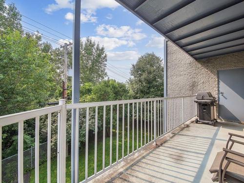 Balcony - 201-718 Place De Monaco, Laval (Chomedey), QC - Outdoor With Exterior