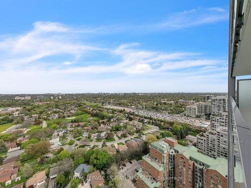 S2602-8 Olympic Garden Dr, Toronto, ON - Outdoor With View