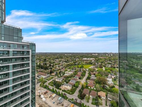 S2602-8 Olympic Garden Dr, Toronto, ON - Outdoor With View