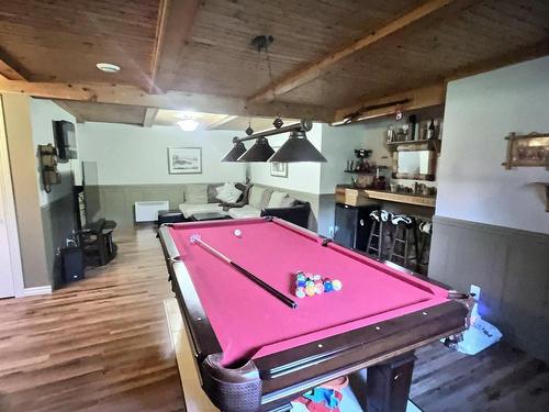 Family room - 3902 Rg De La Carrière, Rouyn-Noranda, QC - Indoor Photo Showing Garage