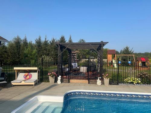 Overall view - 3902 Rg De La Carrière, Rouyn-Noranda, QC - Outdoor With In Ground Pool