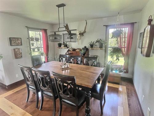 Dining room - 3902 Rg De La Carrière, Rouyn-Noranda, QC - Indoor Photo Showing Dining Room