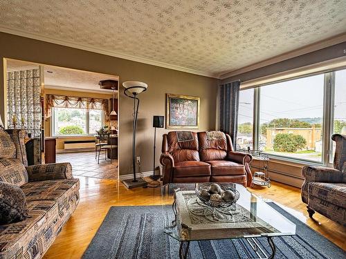 Living room - 330 Rue Du Roi, Val-Des-Sources, QC - Indoor Photo Showing Living Room