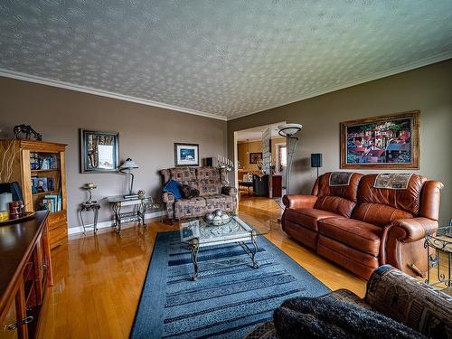 Salon - 330 Rue Du Roi, Val-Des-Sources, QC - Indoor Photo Showing Living Room