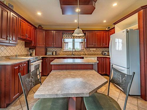 Cuisine - 330 Rue Du Roi, Val-Des-Sources, QC - Indoor Photo Showing Kitchen