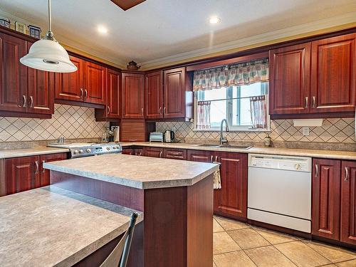 Cuisine - 330 Rue Du Roi, Val-Des-Sources, QC - Indoor Photo Showing Kitchen