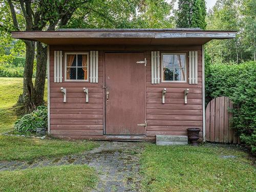 Shed - 330 Rue Du Roi, Val-Des-Sources, QC - Outdoor With Exterior