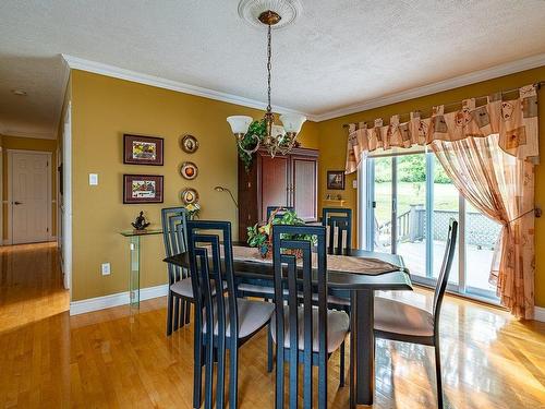 Dining room - 330 Rue Du Roi, Val-Des-Sources, QC - Indoor Photo Showing Dining Room