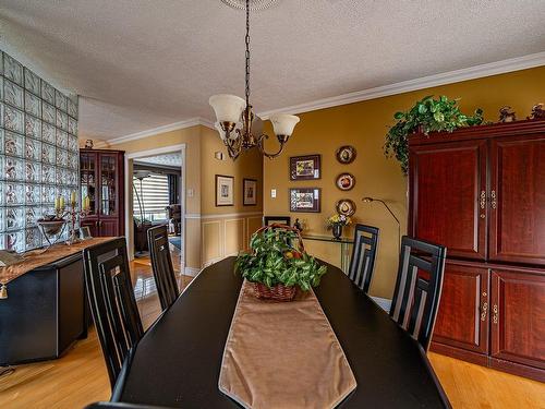 Dining room - 330 Rue Du Roi, Val-Des-Sources, QC - Indoor Photo Showing Dining Room