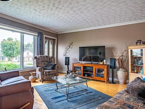 Living room - 330 Rue Du Roi, Val-Des-Sources, QC - Indoor Photo Showing Living Room