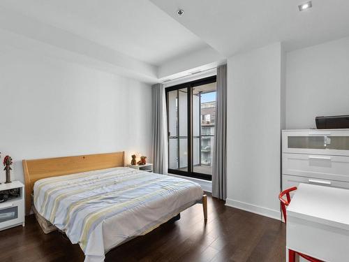 Chambre Ã Â coucher - 703-100 Rue Du Séminaire, Montréal (Le Sud-Ouest), QC - Indoor Photo Showing Bedroom