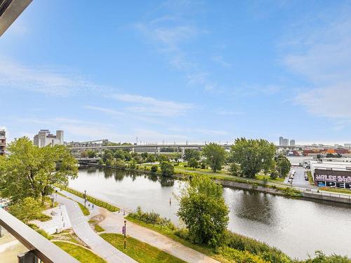 Vue sur l'eau - 703-100 Rue Du Séminaire, Montréal (Le Sud-Ouest), QC - Outdoor With Body Of Water With View