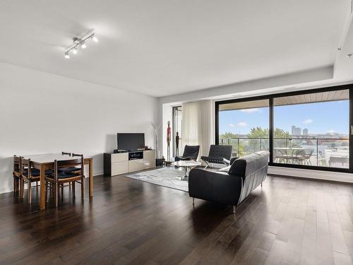 Vue d'ensemble - 703-100 Rue Du Séminaire, Montréal (Le Sud-Ouest), QC - Indoor Photo Showing Living Room