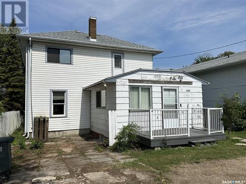 543 12Th Street W, Prince Albert, SK - Outdoor With Exterior