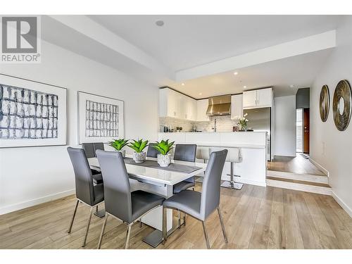 3030 Pandosy Street Unit# 310, Kelowna, BC - Indoor Photo Showing Dining Room