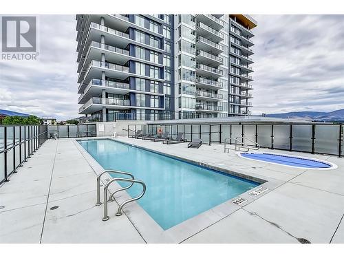 3030 Pandosy Street Unit# 310, Kelowna, BC - Outdoor With In Ground Pool