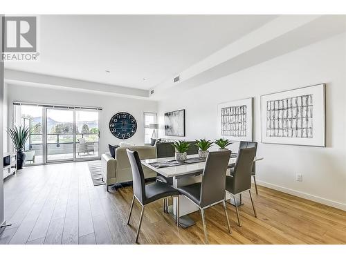 3030 Pandosy Street Unit# 310, Kelowna, BC - Indoor Photo Showing Dining Room