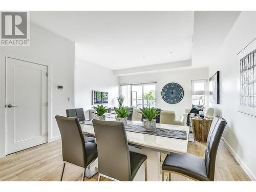 3030 Pandosy Street Unit# 310, Kelowna, BC - Indoor Photo Showing Dining Room