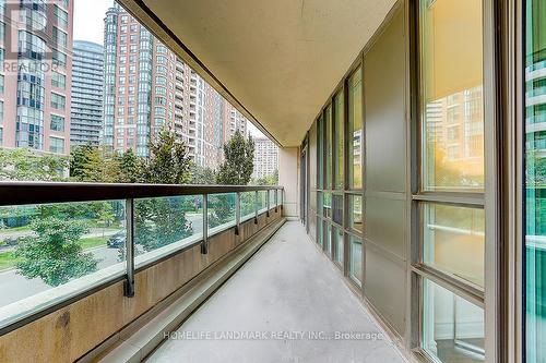 201 - 509 Beecroft Road, Toronto (Willowdale West), ON - Outdoor With Balcony With Exterior