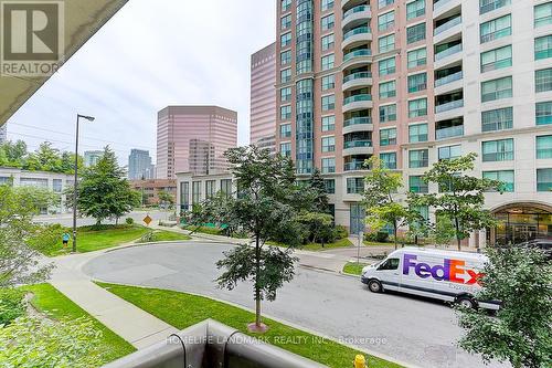 201 - 509 Beecroft Road, Toronto (Willowdale West), ON - Outdoor With Balcony With Facade