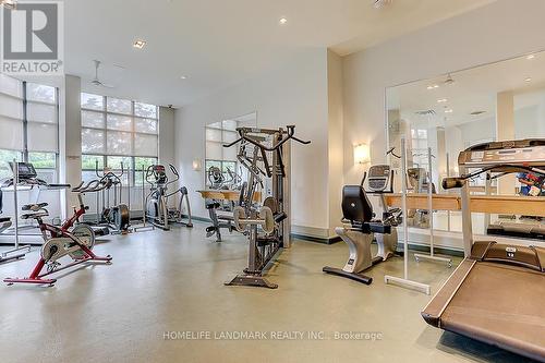 201 - 509 Beecroft Road, Toronto (Willowdale West), ON - Indoor Photo Showing Gym Room