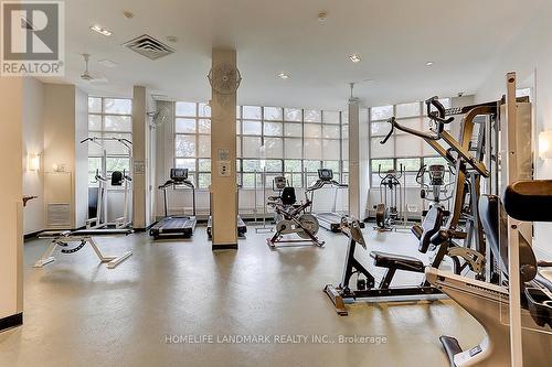 201 - 509 Beecroft Road, Toronto (Willowdale West), ON - Indoor Photo Showing Gym Room