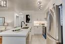 201 - 509 Beecroft Road, Toronto (Willowdale West), ON  - Indoor Photo Showing Kitchen With Stainless Steel Kitchen With Double Sink With Upgraded Kitchen 