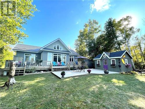 647 Bruce Road 13, Saugeen Indian Reserve 29, ON - Outdoor With Deck Patio Veranda