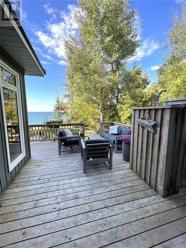 647 Bruce Road 13, Saugeen Indian Reserve 29, ON - Outdoor With Deck Patio Veranda With Exterior