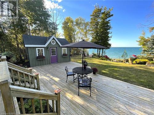 647 Bruce Road 13, Saugeen Indian Reserve 29, ON - Outdoor With Body Of Water With Deck Patio Veranda