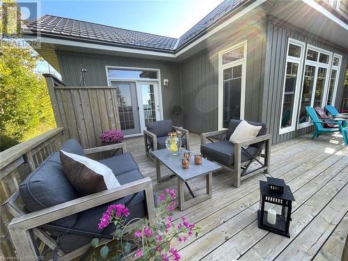 647 Bruce Road 13, Saugeen Indian Reserve 29, ON - Outdoor With Deck Patio Veranda With Exterior