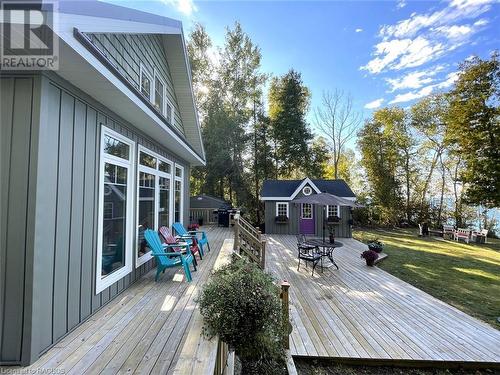 647 Bruce Road 13, Saugeen Indian Reserve 29, ON - Outdoor With Deck Patio Veranda With Exterior