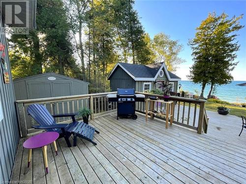 647 Bruce Road 13, Saugeen Indian Reserve 29, ON - Outdoor With Deck Patio Veranda With Exterior