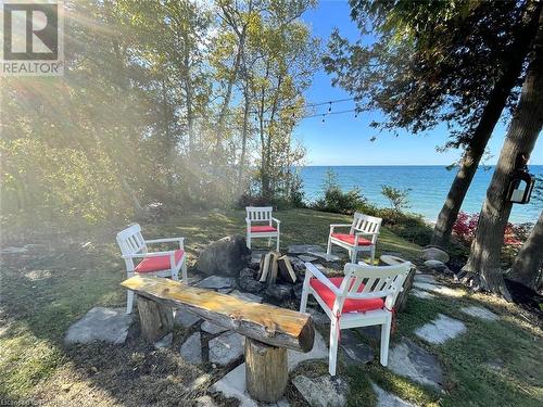 647 Bruce Road 13, Saugeen Indian Reserve 29, ON - Outdoor With Body Of Water With Deck Patio Veranda