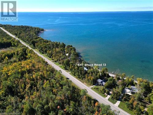 647 Bruce Road 13, Saugeen Indian Reserve 29, ON - Outdoor With Body Of Water With View